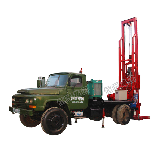 5寸(cùn)單橋汽車鑽機(jī)