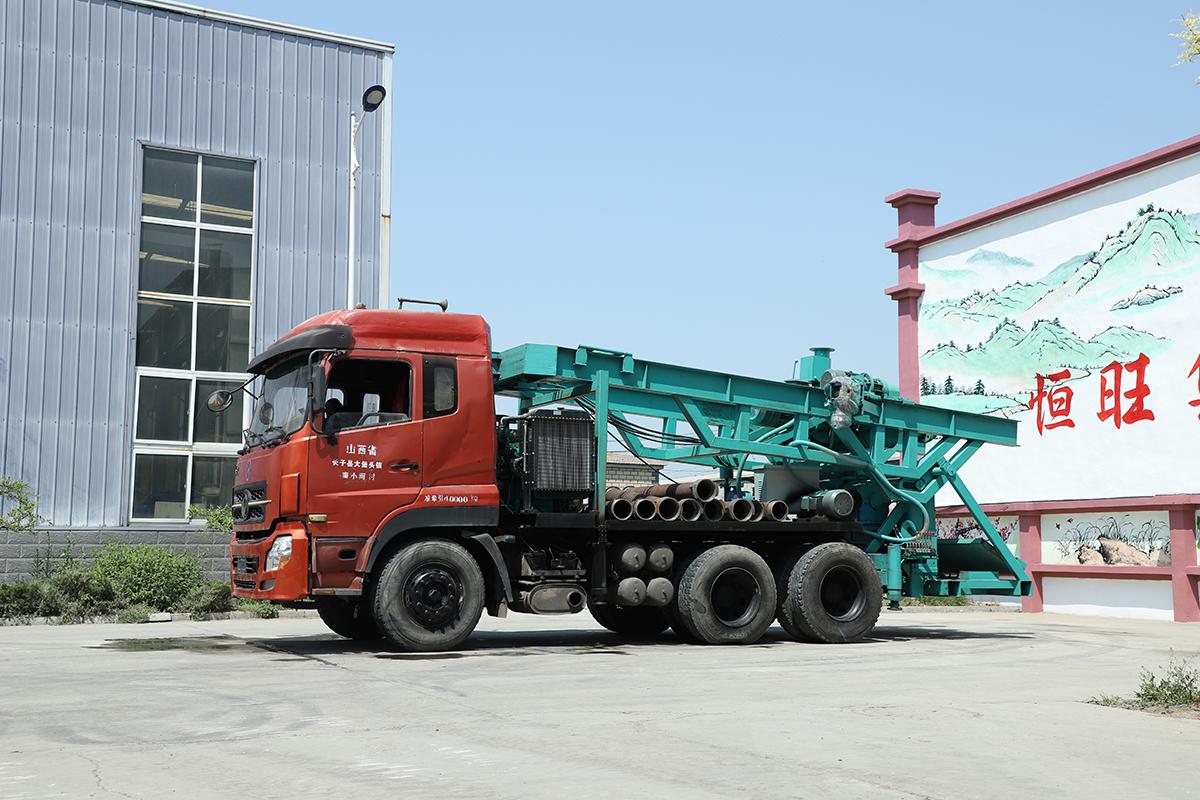 10寸後八輪(lún)反循環鑽機(jī)