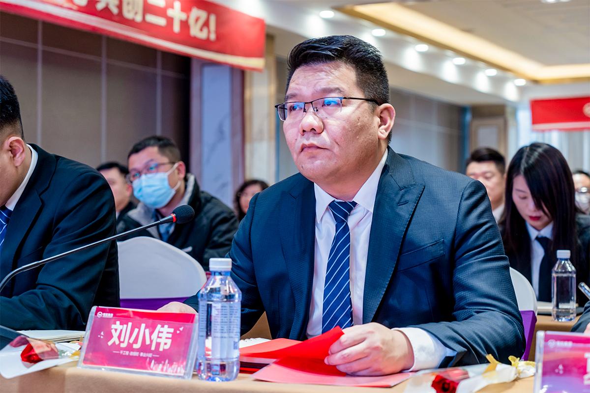 副總經理劉小(xiǎo)偉