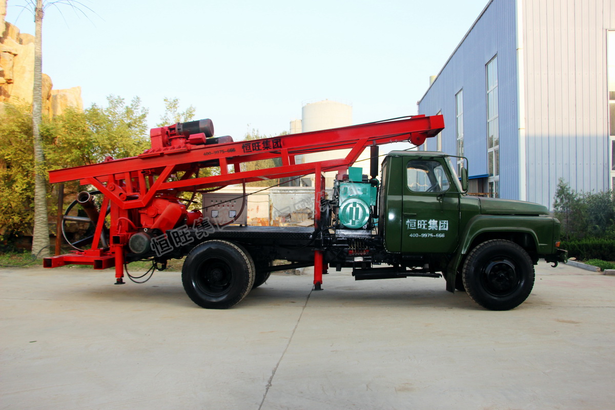 5寸單橋(qiao)汽車鑽機