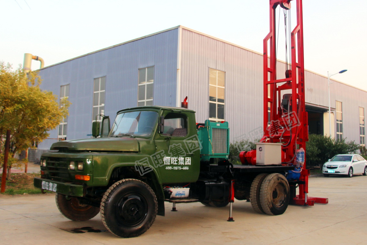 5寸單橋(qiáo)汽車鑽機