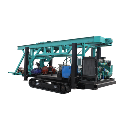 6寸鋼履帶反循(xún)環鑽機