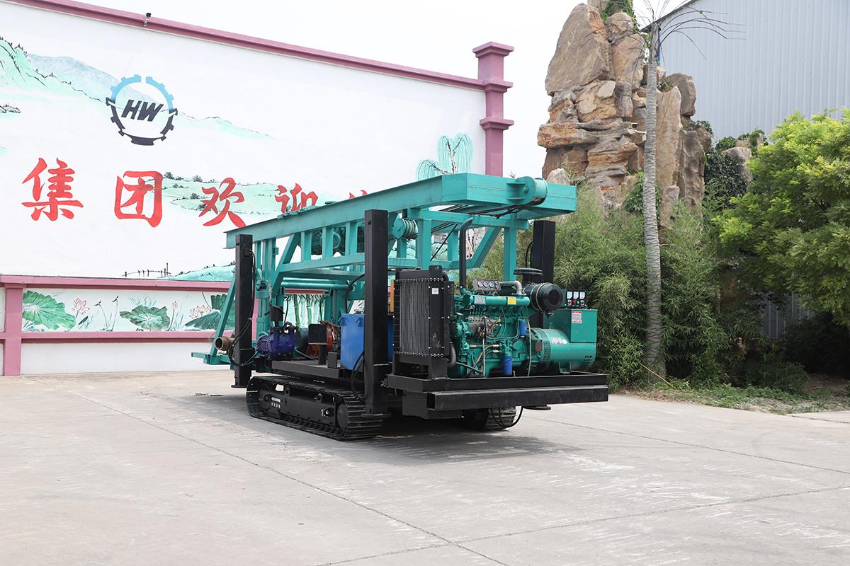 6寸(cùn)鋼履帶反循環鑽(zuan)機