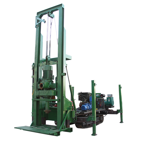 7寸鋼(gang)履帶反循環鑽(zuan)機