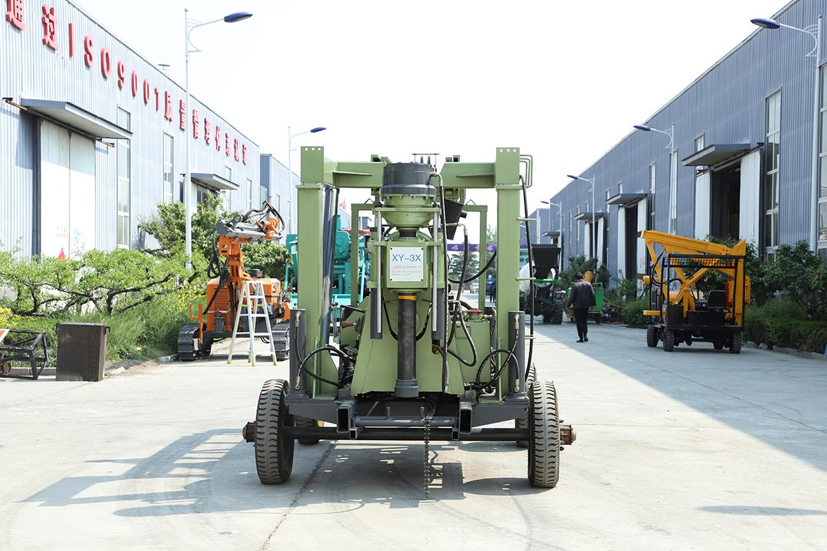 XY-3T潛孔鑽機