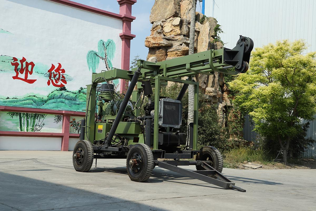 XY-3T潛孔(kong)鑽機